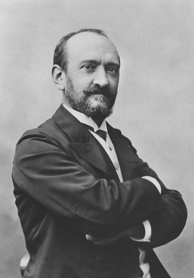 Portrait de Pauliat - Eugene Pirou